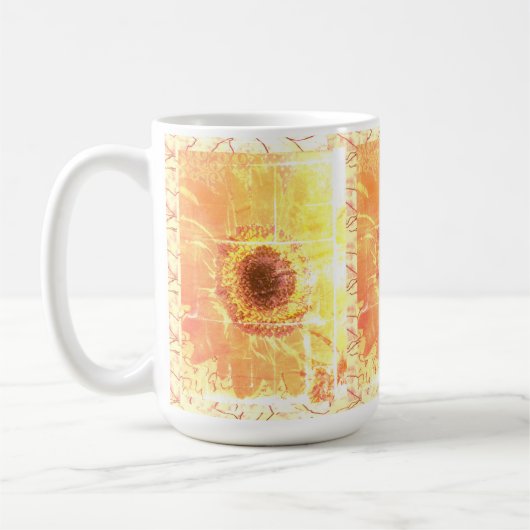 Sunflower Vendredi Kaffeetasse (Links)