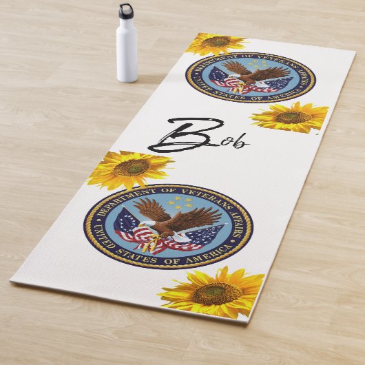 Sunflower Veteran Yoga Mat Yogamatte (Beispiel)