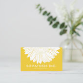 SUNFLOWER VISITENKARTE (Stehend Vorderseite)