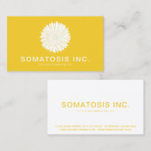 SUNFLOWER VISITENKARTE (Vorne/Hinten)