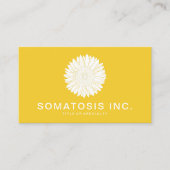 SUNFLOWER VISITENKARTE (Vorderseite)