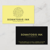 SUNFLOWER VISITENKARTE (Vorne/Hinten)