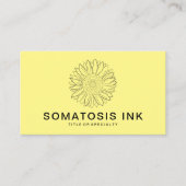 SUNFLOWER VISITENKARTE (Vorderseite)