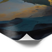 sunflower wall art poster (Ecke)