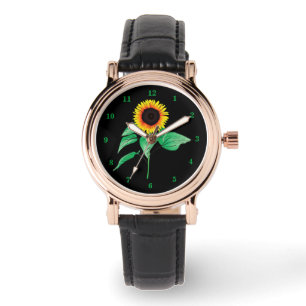 Sunflower Watch Armbanduhr