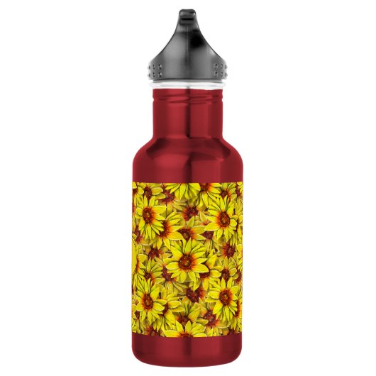 Sunflower Water Bottle Edelstahlflasche (Rechts)