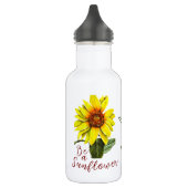 Sunflower Water Bottles Edelstahlflasche (Links)