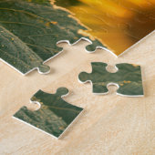 Sunflower Wearing Sunglasses and Straw Hat Puzzle (Seite)