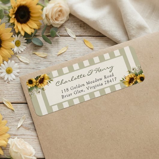 Sunflower Wedding