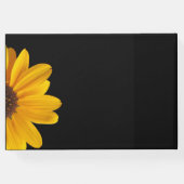 Sunflower Wedding Gästebuch (Rückseite)
