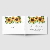 Sunflower Wedding Gästebuch (Voll)