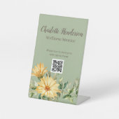 Sunflower Wellness Mentor Sockelschild (Vorderseite)
