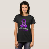 Sunflower Womens Domestic Violence Awareness T-Shirt (Vorne ganz)