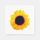 Sunflower Wonder 4Laurel Serviette (Vorderseite)