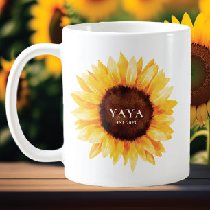 Sunflower Yaya Kaffeetasse