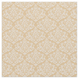 Sunflower Yellow Damask Stoff