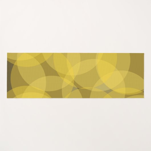 Sunflower Yogamatte (Vorderseite (Horizontal))