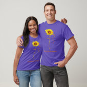 Sunflower You Are My Sunshine Leukemia Awareness g T-Shirt (Unisex)