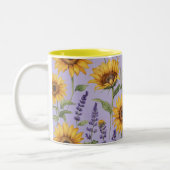 SUNFLOWER ZWEIFARBIGE TASSE (Links)