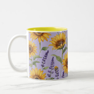 SUNFLOWER ZWEIFARBIGE TASSE