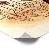 SunFlowerHexe Poster (Ecke)