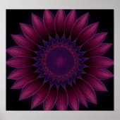 SunFlowerHexe Poster (Vorne)