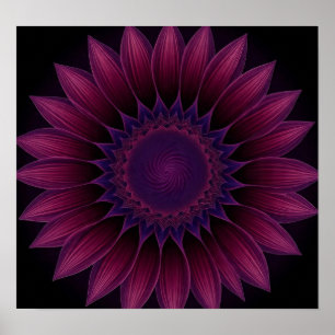 SunFlowerHexe Poster