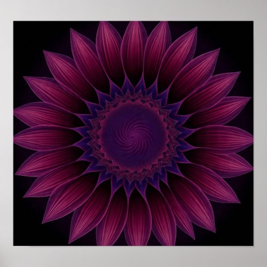 SunFlowerHexe Poster (Vorne)