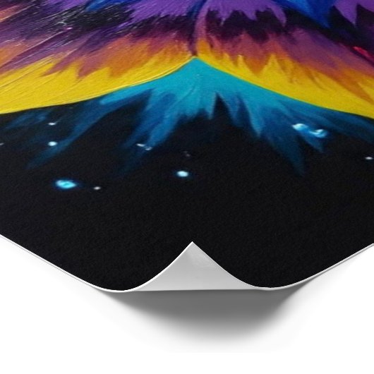 SunFlowerHexe Poster (Ecke)