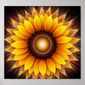 SunFlowerHexe Poster (Vorne)