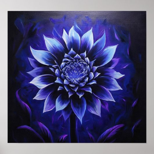 SunFlowerHexe Poster (Vorne)