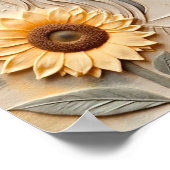 SunFlowerHexe Poster (Ecke)