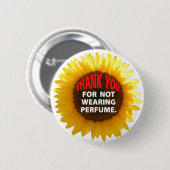 SunflowerNoPerfume Button (Vorne & Hinten)