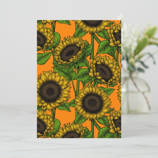 Sunflowers (Stehend Vorderseite)