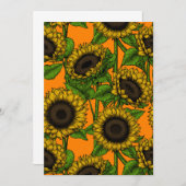 Sunflowers (Vorne/Hinten)