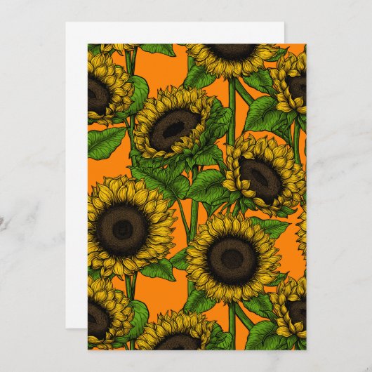 Sunflowers (Vorne/Hinten)