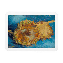 "SUNFLOWERS 1887" VON VINCENT VAN GOGH MAGNET