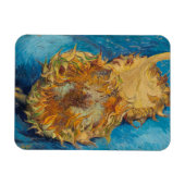 "SUNFLOWERS 1887" VON VINCENT VAN GOGH MAGNET (Horizontal)