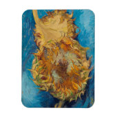 "SUNFLOWERS 1887" VON VINCENT VAN GOGH MAGNET (Vertikal)