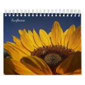 Sunflowers (2nd edition) kalender (Titelbild)