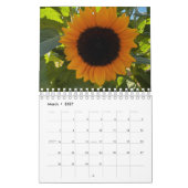 Sunflowers (2nd edition) kalender (Mär 2027)