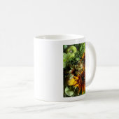 Sunflowers, Alstroemeria & Green Apple Mug Kaffeetasse (VorderseiteRechts)