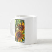 Sunflowers, Alstroemeria & Green Apple Mug Kaffeetasse (Vorderseite Links)