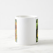 Sunflowers, Alstroemeria & Green Apple Mug Kaffeetasse (Mittel)