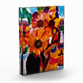 Sunflowers and chihuahua fotoblock (Links)