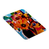 Sunflowers and chihuahua  magnet (Rechte Seite)