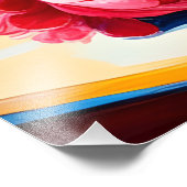 Sunflowers and peony poster (Ecke)