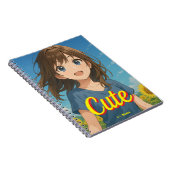 Sunflowers and Your Smile Notizblock (Rechte Seite)