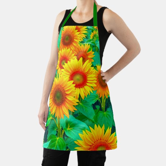 Sunflowers Apron Schürze (InSitu)