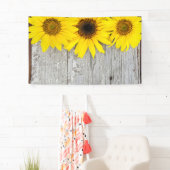 Sunflowers Banner (Insitu)
